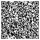 QR code with M & M Diving contacts