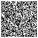 QR code with T D Service contacts