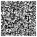 QR code with K M Drilling contacts