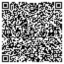 QR code with B & C Home Improvement contacts