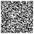 QR code with B & G Sharpening Solutions contacts