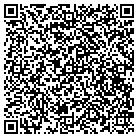 QR code with D & W Windows & Enclosures contacts