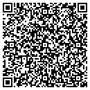 QR code with R & R Pizza Express contacts