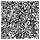 QR code with R & L Transfer contacts