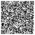 QR code with R M Gibbs contacts