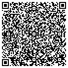 QR code with T D & F Plumbing & Heating contacts