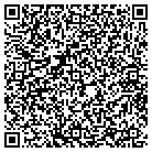 QR code with M D Three Improvements contacts