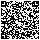 QR code with B & G Alterations contacts