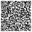 QR code with C & J Tree Farms contacts