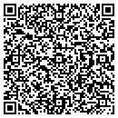 QR code with N N Reddi MD contacts