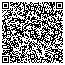 QR code with R Clark Assoc contacts