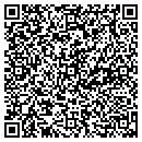 QR code with H & R Block contacts