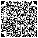 QR code with R B Skid Yard contacts