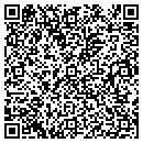 QR code with M N E Sales contacts