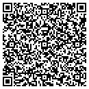 QR code with R Scott Webb PHD contacts