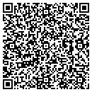 QR code with R & J Resort contacts