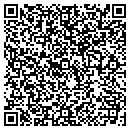 QR code with 3 D Excavating contacts