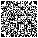 QR code with B Schaudt contacts
