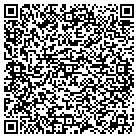 QR code with M Simmons Tree Service & Ldscpg contacts