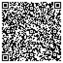 QR code with H & H Service & Repairs contacts