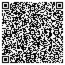 QR code with S R Jacobson contacts