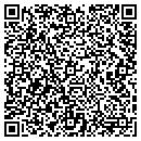 QR code with B & C Landscape contacts