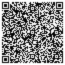 QR code with H & R Block contacts