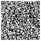 QR code with B & J Cleaning Service contacts