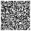 QR code with H & L Custom Homes contacts