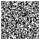 QR code with D & D Movers contacts