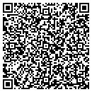 QR code with B J's Fine Foods contacts