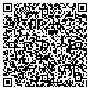 QR code with T & R Yamaha contacts