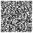 QR code with A A Spotless Cleaning contacts