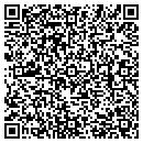 QR code with B & S Mold contacts