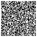 QR code with A & B Floor Co contacts