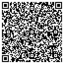 QR code with R B Baker Masonry contacts