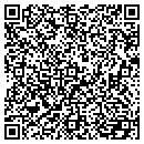 QR code with P B Gast & Sons contacts