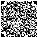 QR code with E & L Service Inc contacts