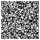 QR code with H & R Block Tax Service contacts