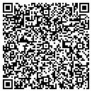 QR code with B & R Gear Co contacts