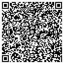 QR code with M P Tanning contacts