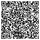 QR code with R L Albright DDS contacts