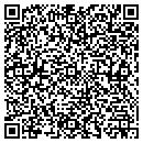 QR code with B & C Builders contacts
