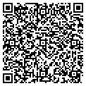QR code with B & B contacts