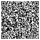QR code with R J Hurt Inc contacts