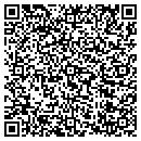 QR code with B & G Auto Service contacts