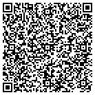 QR code with H & S Softener Service Inc contacts