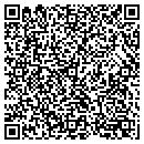 QR code with B & M Carpentry contacts