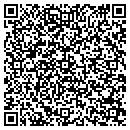 QR code with R G Builders contacts