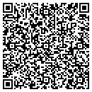 QR code with H & R Block contacts